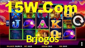 Brjogos App Interface