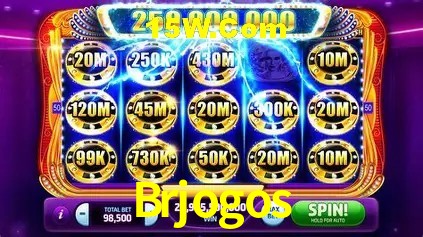 Slots com jackpots e giros grátis na Brjogos